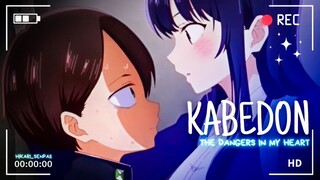 KABEDON『SHORTS』😳 | THE DANGERS IN MY HEART