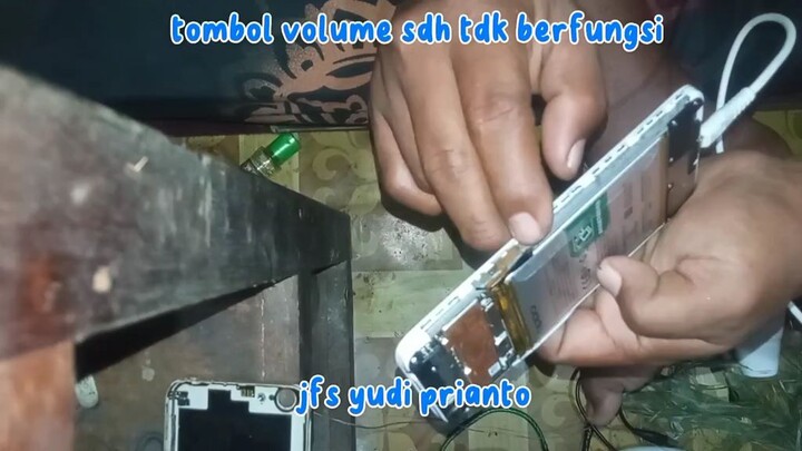 cara hidupkan hp oppo a71 tanpa tombol power dan volume