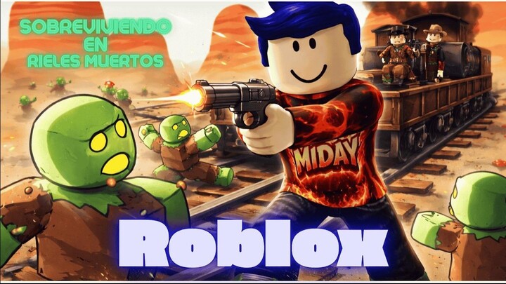 ¡NO DEVIMOS JUGAR RIELES MUERTOS! (CAOS TOTAL) #roblox