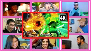 One Piece Episode 1046 Reaction Mashup | One Piece Latest Episode Reaction Mashup #onepiece1046