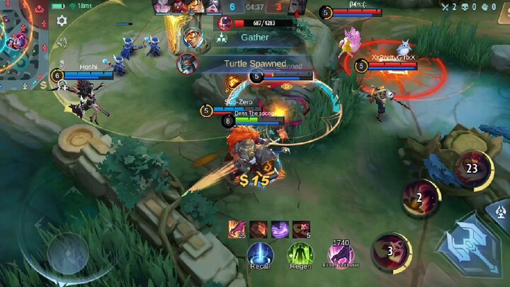 mobile legends harley
