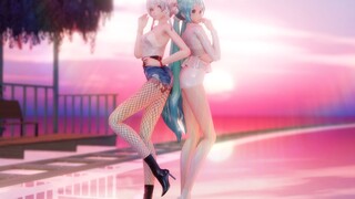 [Weak Voice/Hatsune MMD]❤The 100th day of loving you❤[Mellow Mellow]