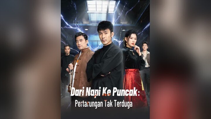 [Versi Dub]Dari Napi ke Puncak- Pertarungan Tak Terduga Full Bahasa Indonesia (RS)