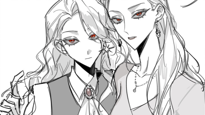 بعض شخصيات O C ذات العوالم المصوّرة مؤخرًا