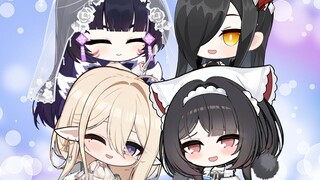 [ Azur Lane ] Các tàu mẹ đến đây để giao hộp cơm trưa😍~~~ Đợi đã😨...