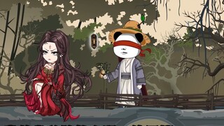The sword spirit taught Li Xiaren the first sword skill, sword intent!