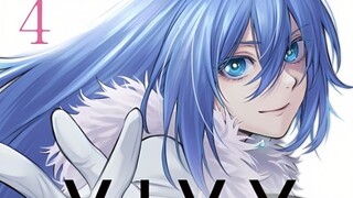 Was he cut in half? What a pity (from volume one to final volume cover)