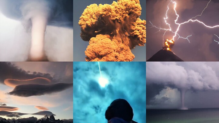 “Sky Phenomenon: Which fellow cultivator is undergoing tribulation here?!”