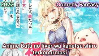 Ke isekai jadi babi? Anime Buta no liver wa kanetsu shiro diumumkan