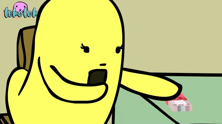 Mba Tika Megang Duit Arisan