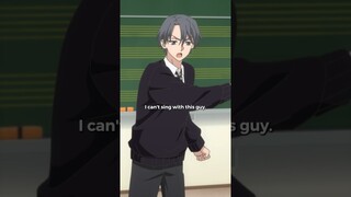 The Less Motivated People Are, The Better They Sing | KAWAGOE BOYS SING #animeshorts #animelover