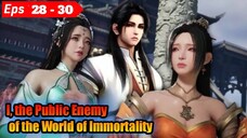 Public enemy of the world of immortality eps 28 - 30 sub indo