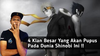 4 Klan Terbesar Yang Akan Pupus Pada Dunia Shinobi