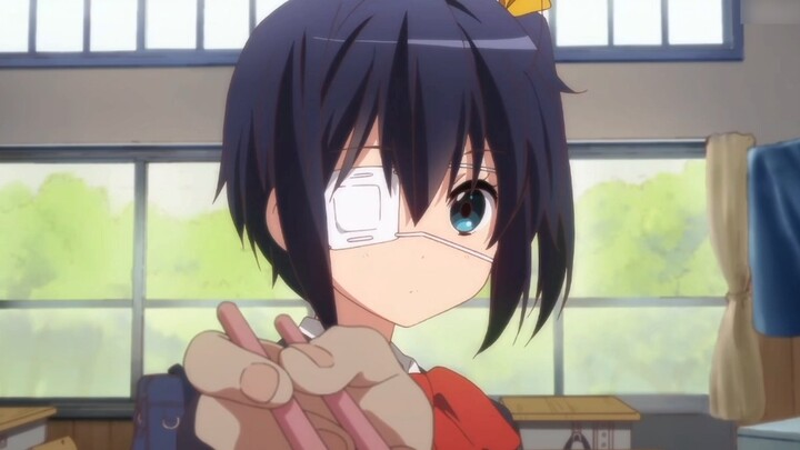 Rikka's wife feeds her