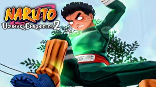 ROCK LEE 100% Apelão!! #5 - Naruto Uzumaki Chronicles (Multiplay/COOP)
