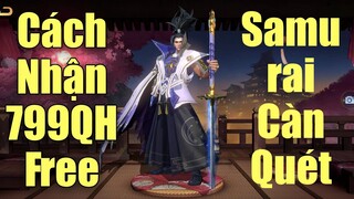 Gà Rán Free 799 Quân huy hoặc áo khoác Liên quân (cơ hội) hấp dẫn - Ryoma Samurai siêu mạnh s20