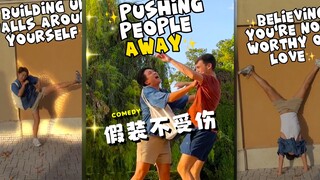 每次都想装作很倔强.....