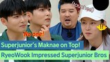 Maknae on top! RyeoWook's answer made every E.L.F in the world cry. #superjunior