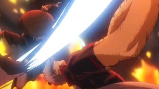 [Gintama / Lihat poinnya] Temanku tidak percaya kalau Gintama adalah acara berdarah panas, jadi aku 