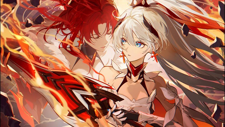 [Honkai Impact 3/MAD] Berjuang demi semua kebaikan di dunia