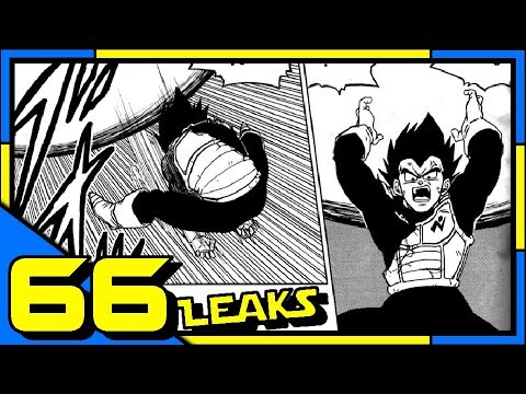 Vegeta Does a SPIRIT BOMB?!! Dragon Ball Super Manga 66 Review Leaks