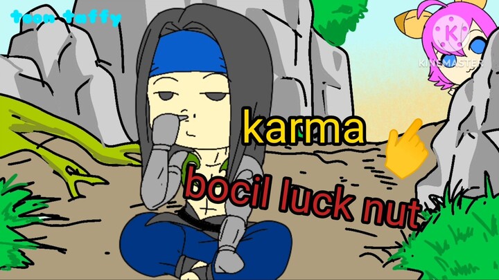 si Nana kena karma| meme mobile legends|animasi lucu