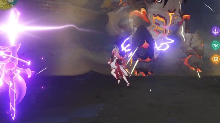 [เกนชิน อิมแพกต์] เปรียบเทียบความเสียหายจากปฏิกิริยา Fate Son Thundergrass 0 หน่วย (*วชาญหรือกระ