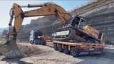 Idiots Excavator Operator Skill ,Heavy Equipment,Heavy Machinery FAILS ,Truck Fails Compilation