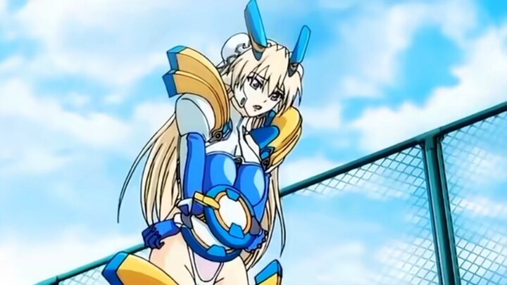 Old anime is still pretty good!