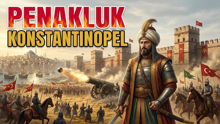 MUHAMMAD AL-FATIH: Penaklukan Konstantinopel yang Mengubah Sejarah | 1453