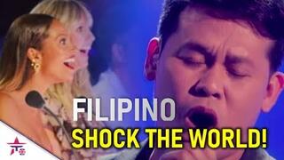 FILIPINO AUDITIONS...THAT SHOCKED THE WORLD ON GOT TALENT!😲