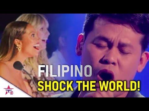 FILIPINO AUDITIONS...THAT SHOCKED THE WORLD ON GOT TALENT!😲