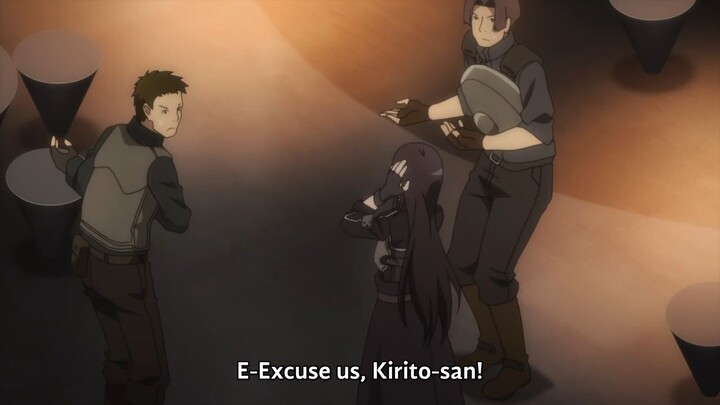 Sword Art Online S2 - 08