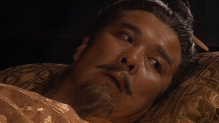 “ตอนที่เล่าปี่มอบหมายบัลลังก์ให้ลูกชายก่อนสิ้นใจนี่โคตรเทพเลย แสดงได้ดีสุดๆ!”