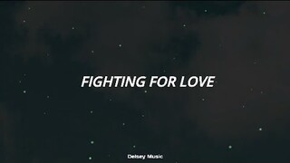 Fighting For Love -Tomas Skyldeberg (Lyrics)