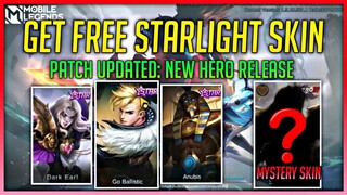 How to get free skin in Mobile legends | New Event in Mobile legends patch