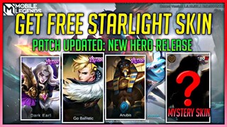 How to get free skin in Mobile legends | New Event in Mobile legends patch