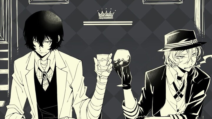 [Bungo Stray Dog / Step on Light Towards] 2 1st Century Double Black