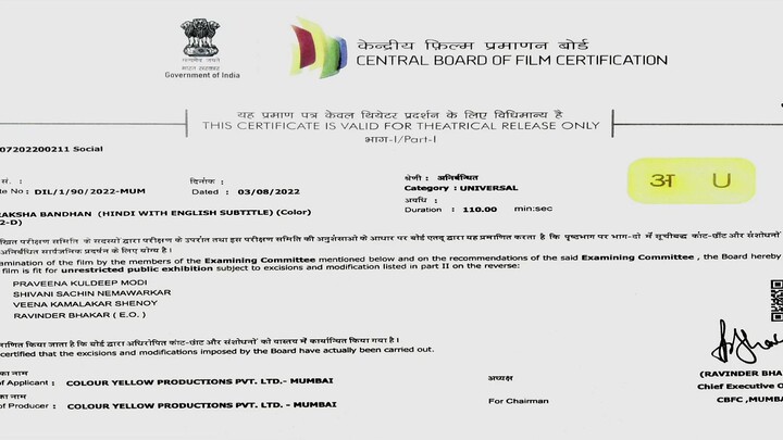 Raksha Bandhan hindi movie