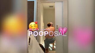【好美好美的爱情】在大便时求婚，我想这就是 healthy relationship 吧