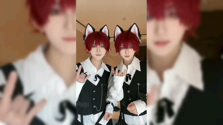Twins Cosplay ❤️❤️