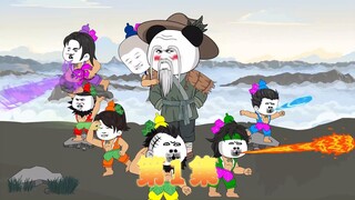 第1集：穿越葫芦娃世界，成了葫芦娃的爷爷
