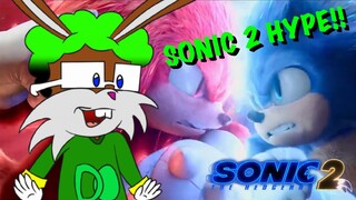 This Hits Harder Than It Needs To!!!! - Cam-Cam’s Reaction to Sonic The Hedgehog 2 FINAL TRAILER!!!