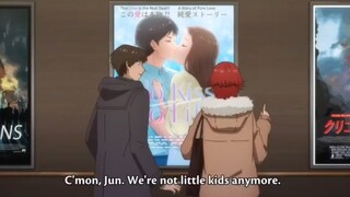 Tomo chan is a Girl ll Episode 13 [ Part  2 ]