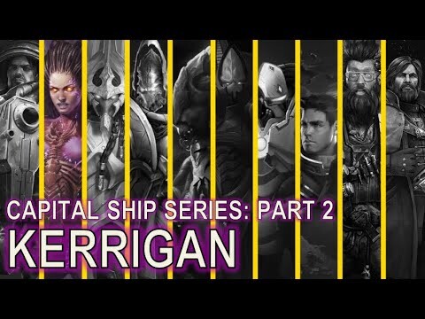 Who has the best Capital Ship? Part 1: Kerrigan [Starcraft II: Co-Op]