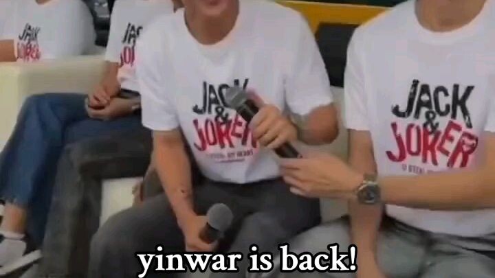 yinwar is back