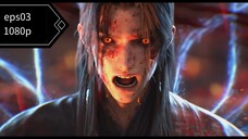 Tomb of fallen god's s3 eps03 sub indo 1080p