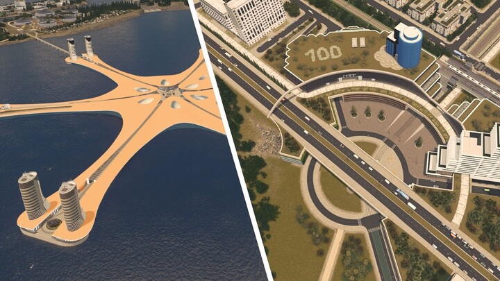 The 100 Plaza and Island City Completion - Cities: Skylines - Aurelia #100