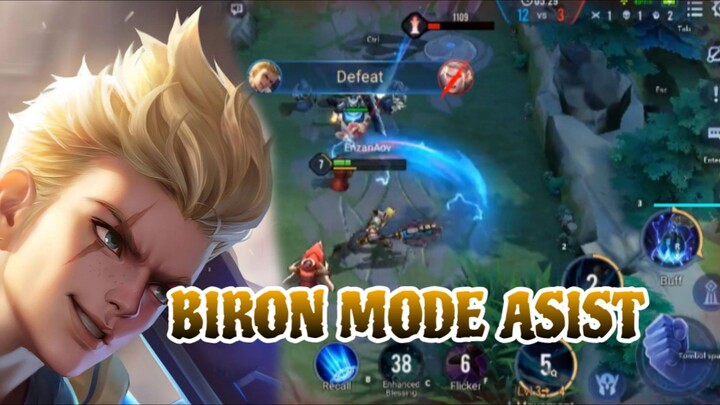 BIRON MODE ASIST
