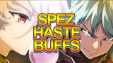 Spez And Haste Buffs! - Epic Seven Balance Preview